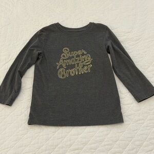 Super Amazing Brother Long Sleeve Top
